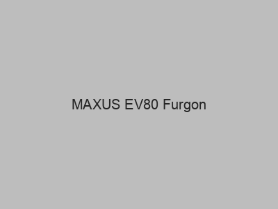 Kits electricos económicos para MAXUS EV80 Furgon